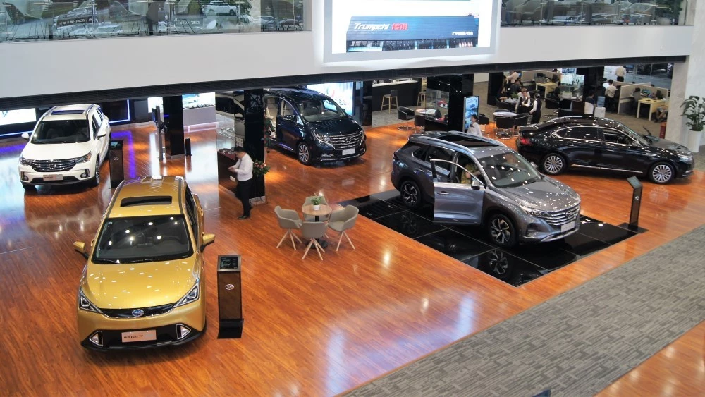 gac motor в россии