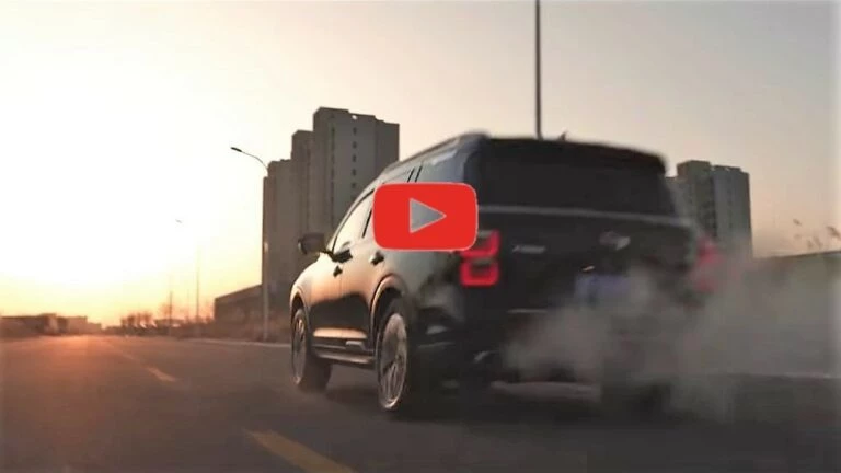 gac gs8 тест драйв