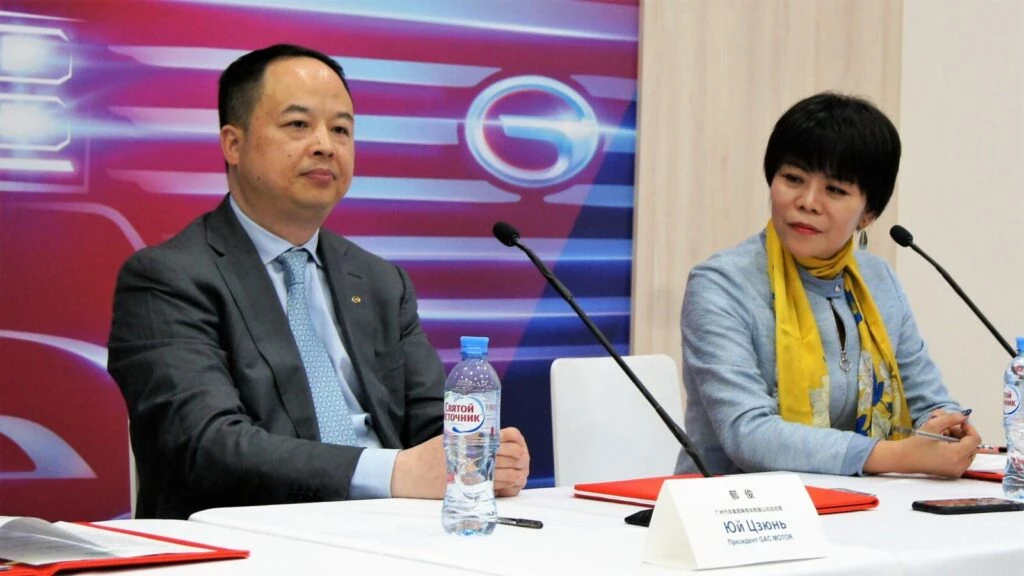 «Уверены, что россияне примут нас хорошо». Президент GAC Motor - о планах компании в РФ Юй Цзюнь