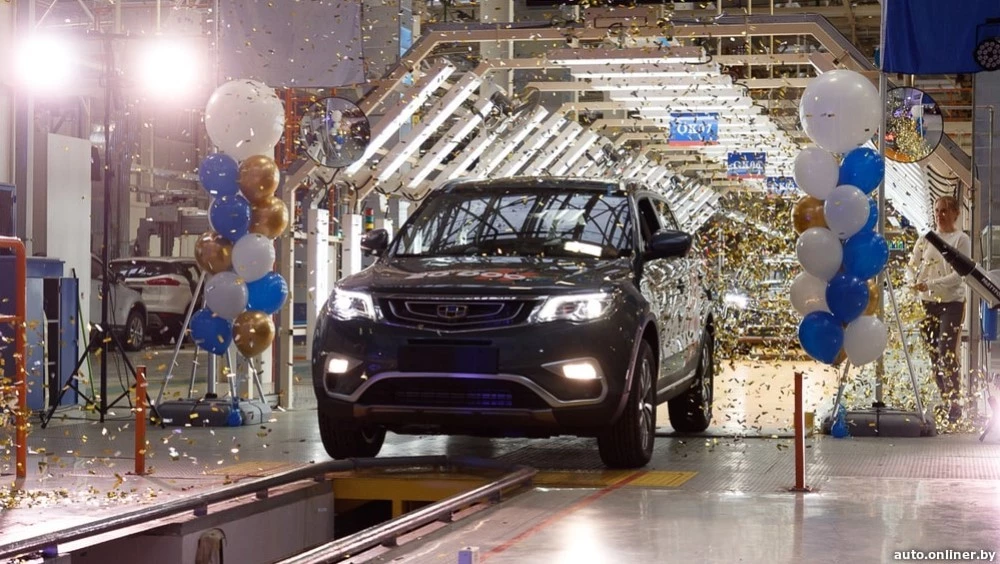 Geely Atlas лишится атмосферных двигателей. Взамен кроссовер получит второй турбомотор geely atlas 2020