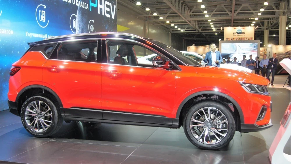 Что такое Coolray. Geely впервые рассказала о новом кроссовере geely coolray