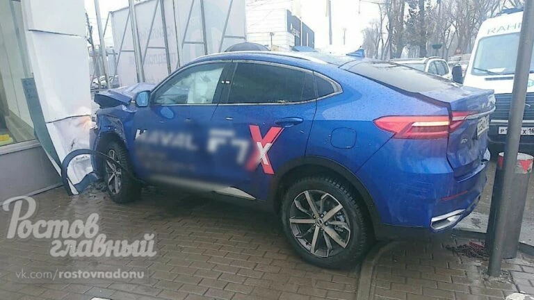 тест-драйв Haval F7x