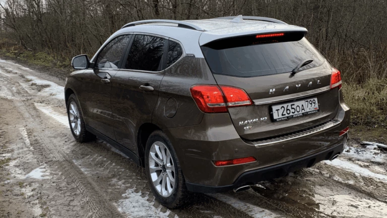 haval h2 тест