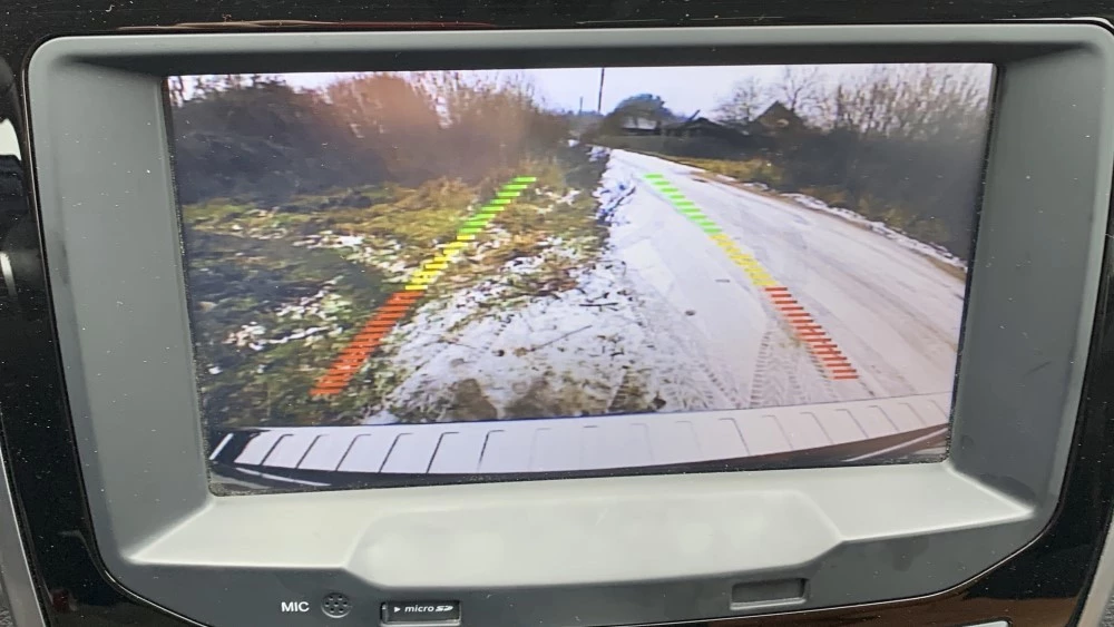 камера заднего вида