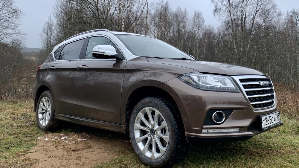 тест Haval H2