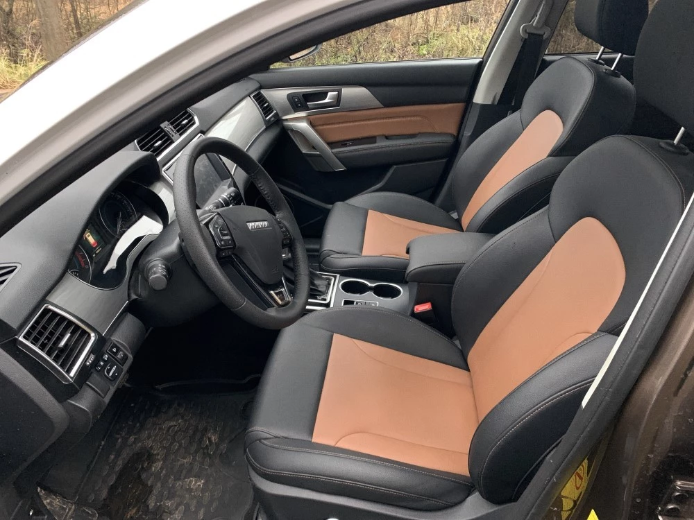 салон кроссовера