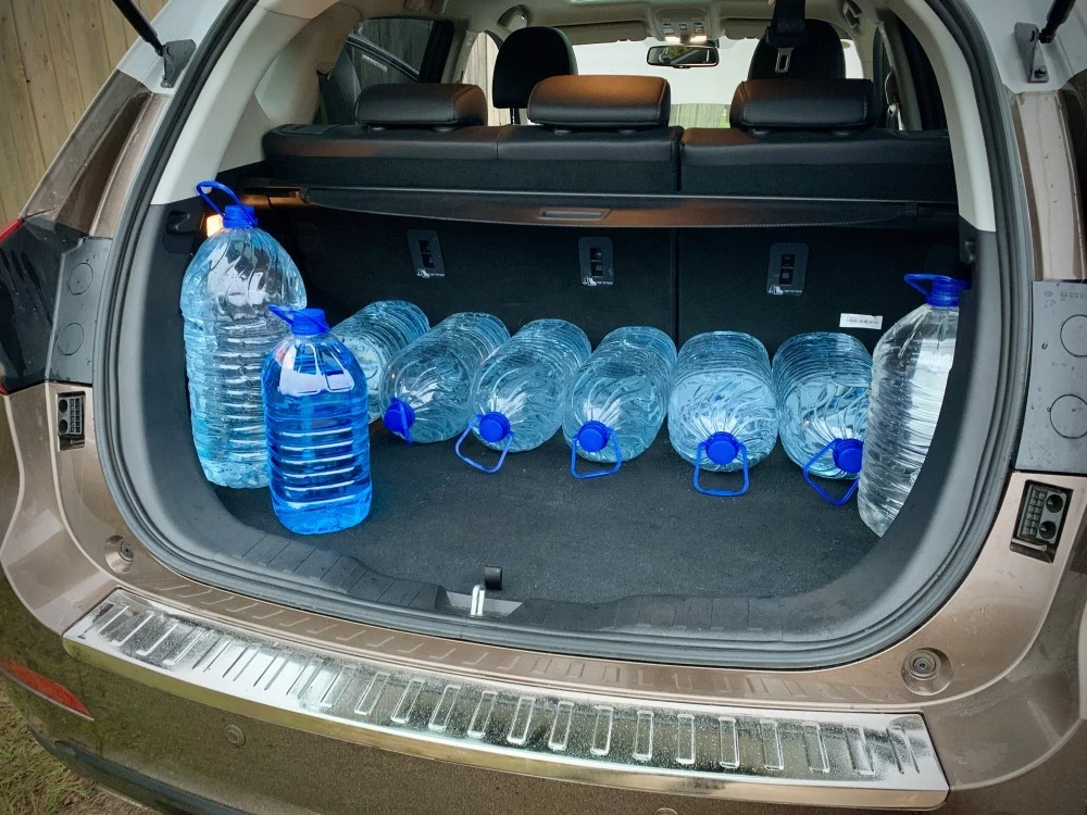 вместительность багажника 