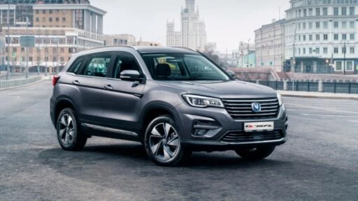 новый changan cs75 fl
