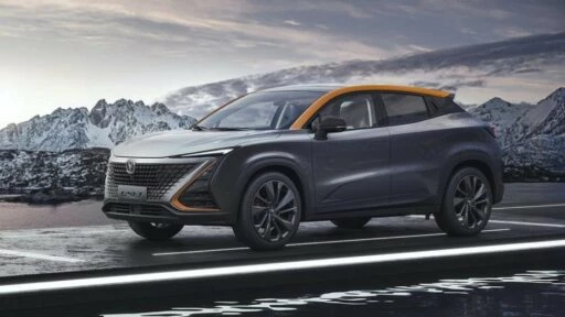 кроссовер changan
