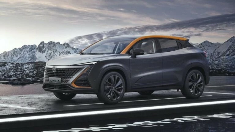 кроссовер changan