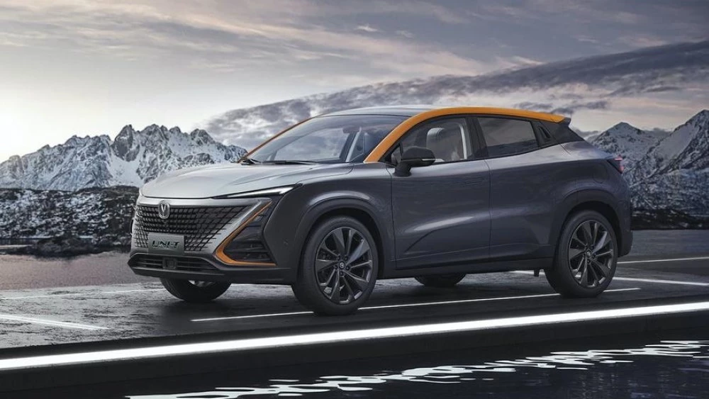 кроссовер changan