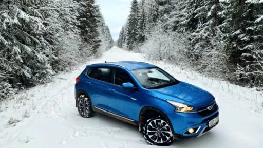 chery tiggo 7 тест драйв