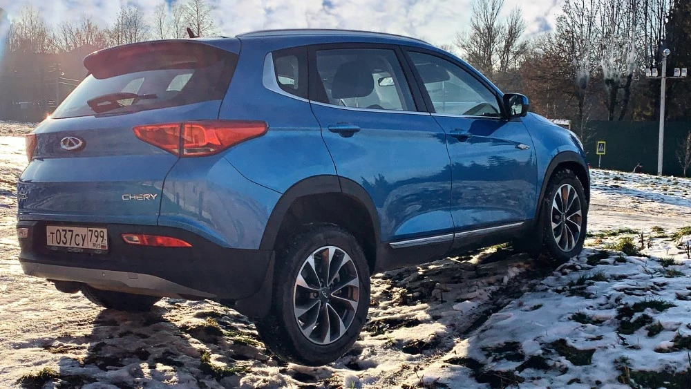 chery tiggo 7 тест 