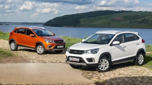 chery tiggo 2