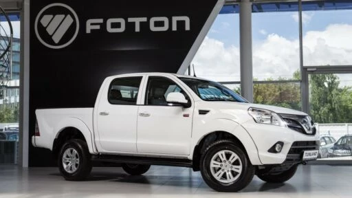 foton tunland