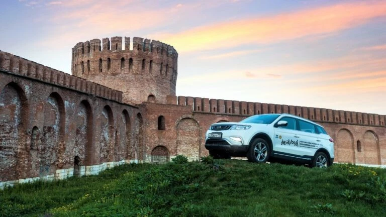 Geely в Беларуси