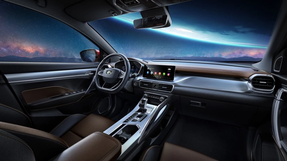 джили кулрей