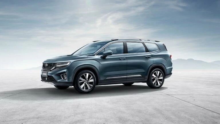 кроссовер Geely HaoYue