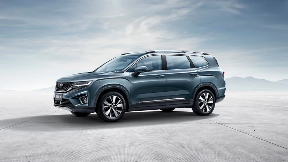 кроссовер Geely HaoYue