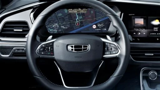 geely в России