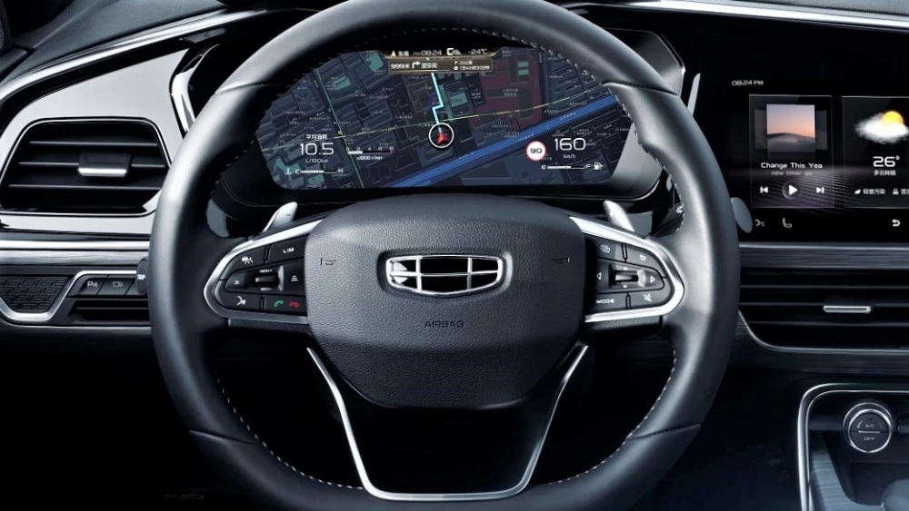 geely в России