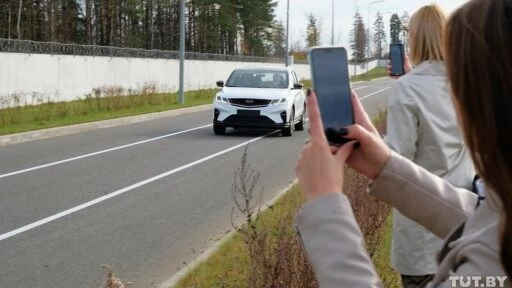 geely coolray тест