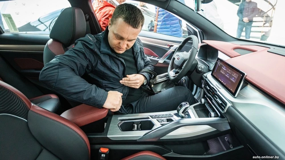 geely sx11 тест драйв