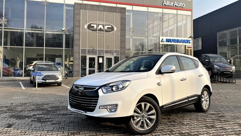 Новый JAC S5 появился в Казахстане раньше, чем в Китае. Ждем кроссовер в России jac s5
