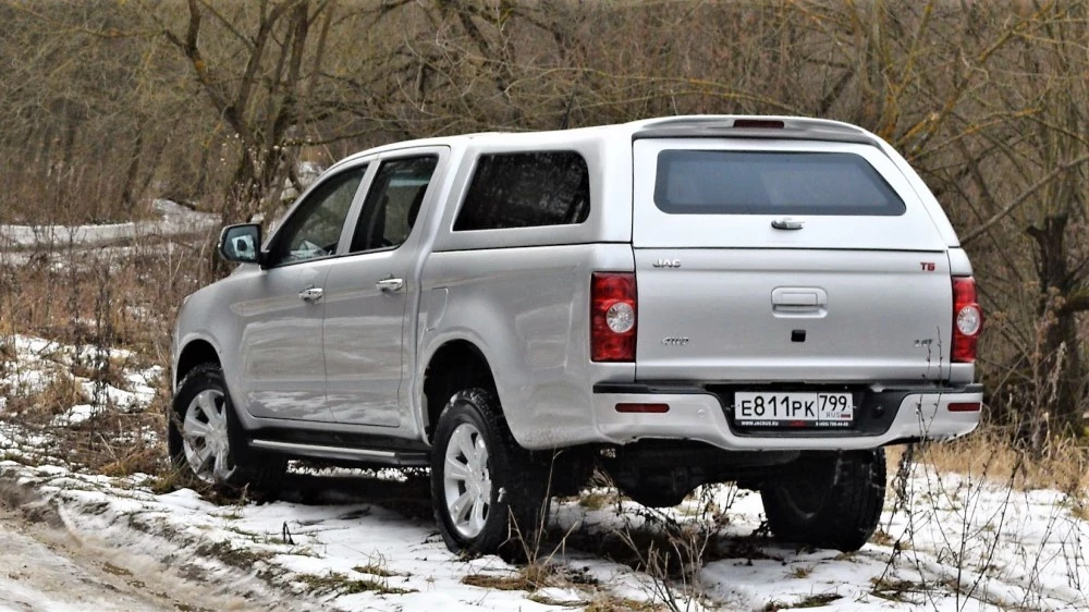 кунг на JAC T6