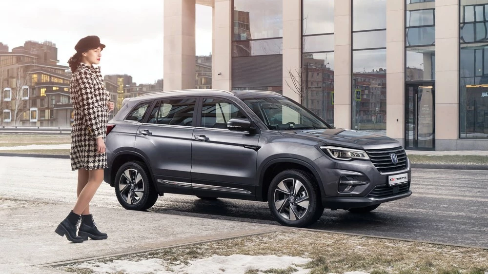 В Changan назвали цены на CS75 FL. Кроссовер стал самым дорогим в линейке бренда changan cs75 FL цены