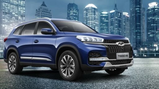 chery tiggo 8