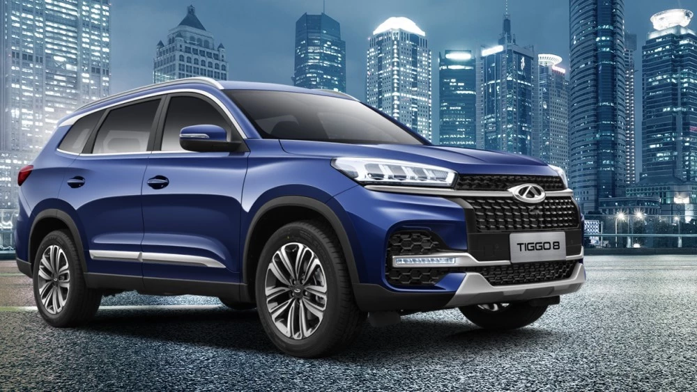 За 10 секунд до сотни. Chery рассказала, как Tiggo 8 адаптировали к России chery tiggo 8