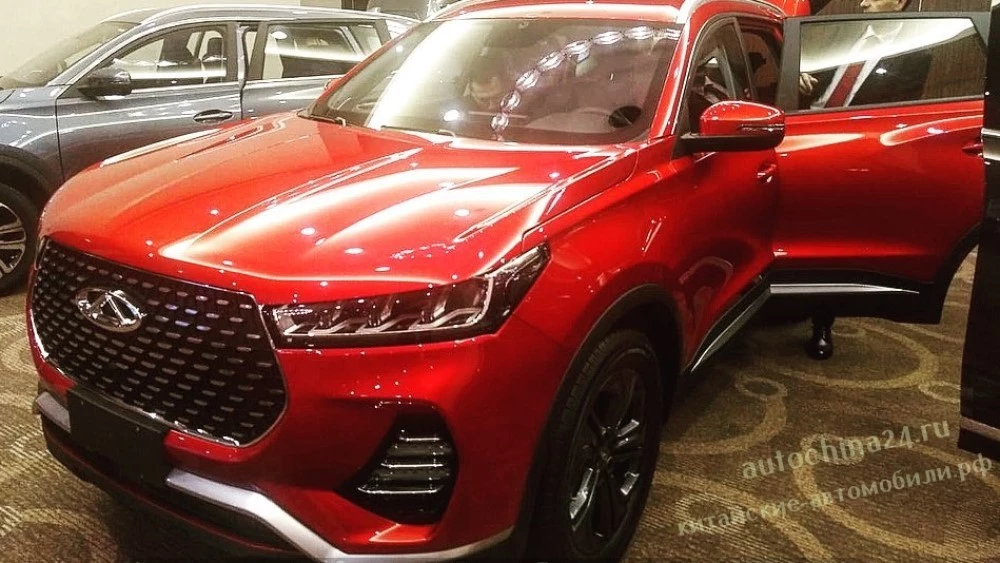 Chery Tiggo 7 Pro уже привезли в Россию. Кроссовер представили дилерам chery tiggo 7 pro
