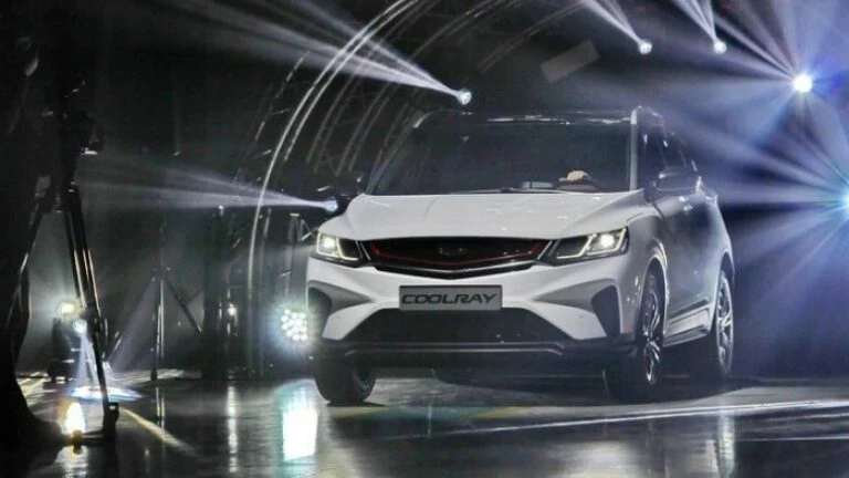 geely coolray