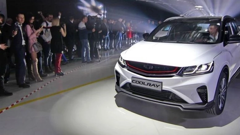 джили кулрей