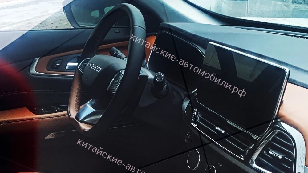 Дорого и богато. Салон Exeed TXL для России показали на фото exeed