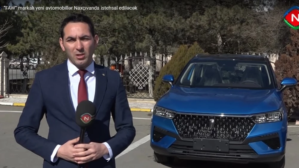 FAW начнет сборку автомобилей в Азербайджане. Отсюда они пойдут на экспорт