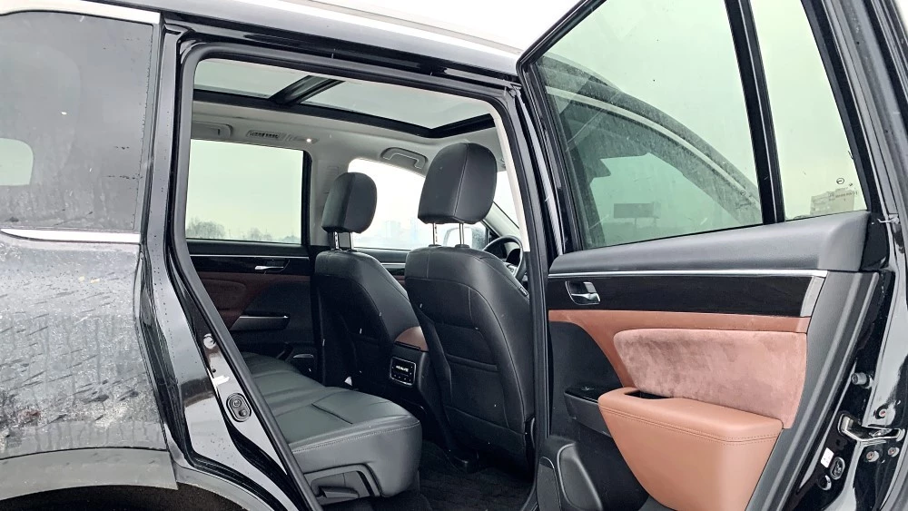 панорамная крыша