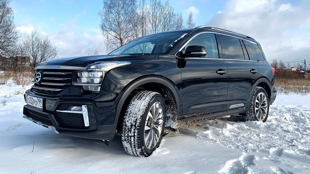 тест-драйв GAC GS8