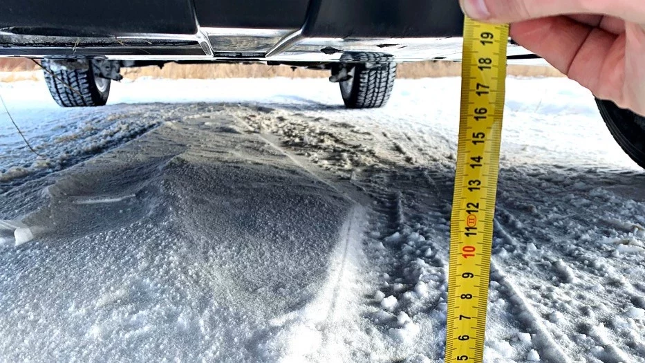 GAC GS8 клиренс