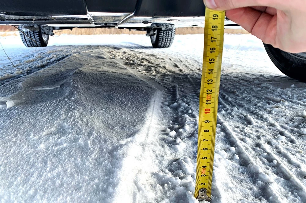 GAC GS8 клиренс