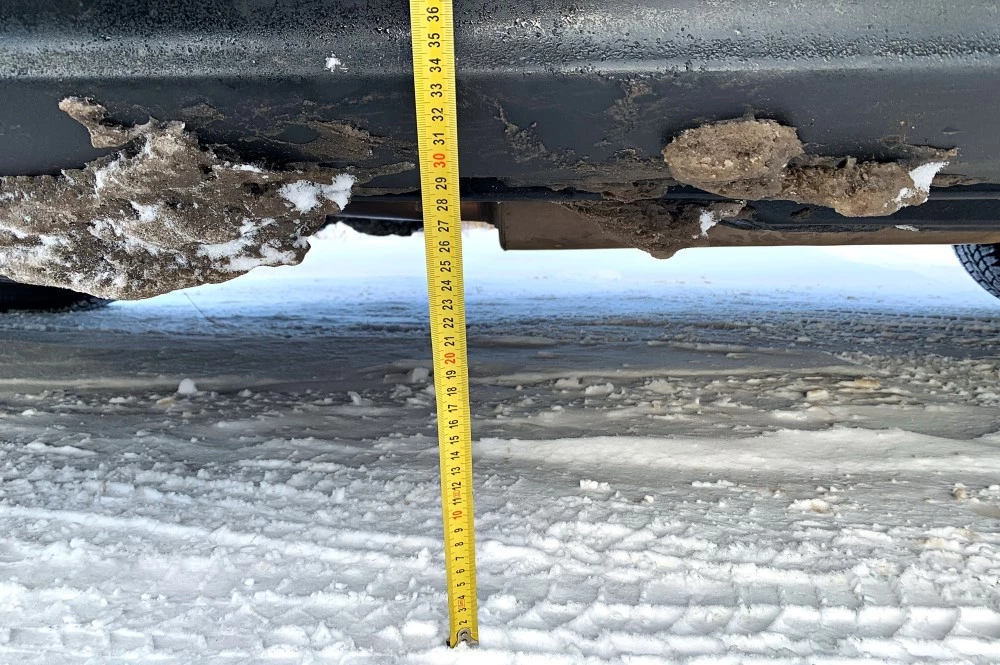 GAC GS8 клиренс