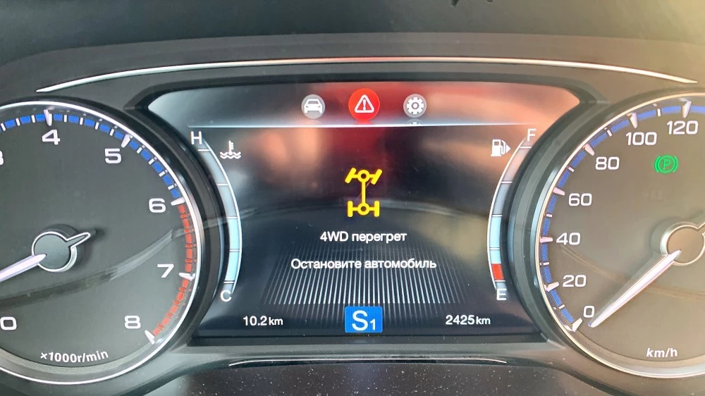 gac gs8 полный привод