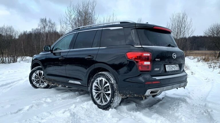 тест-драйв gac gs8