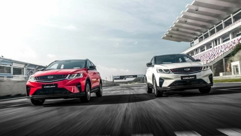 Geely Coolray в России