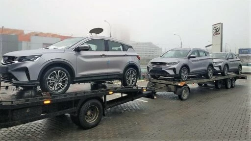 Цены и комплектации Geely Coolray