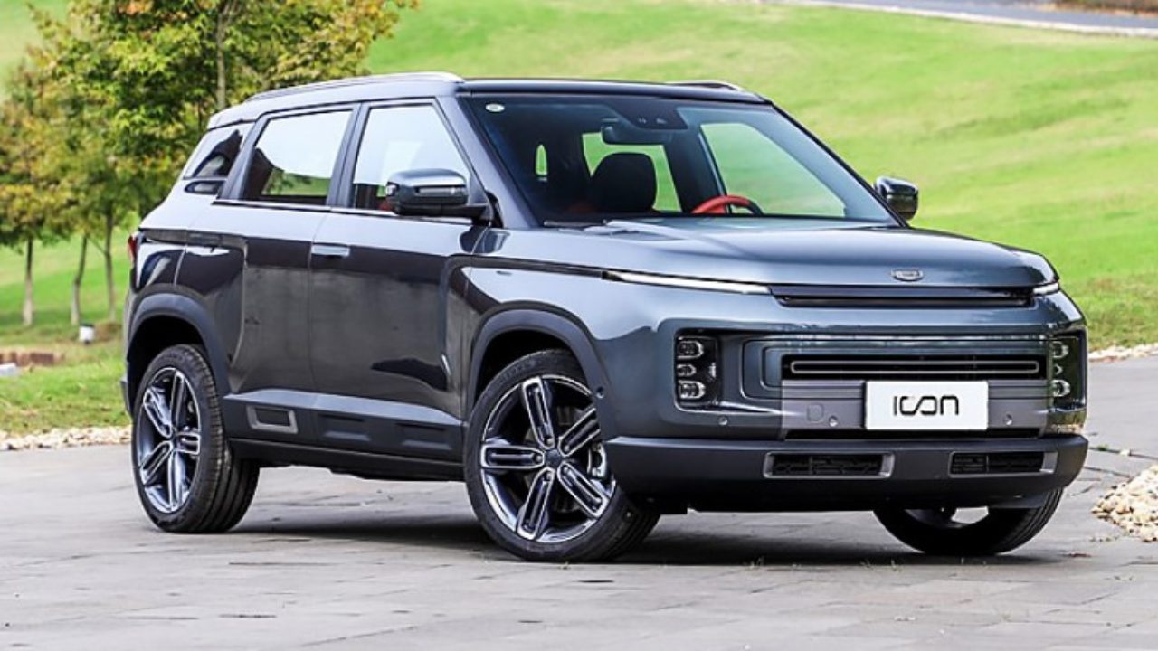 Geely Icon ����� �� ����� ������� ���� - ��������� ����������