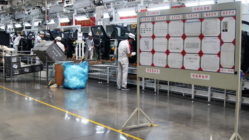 китайский автозавод