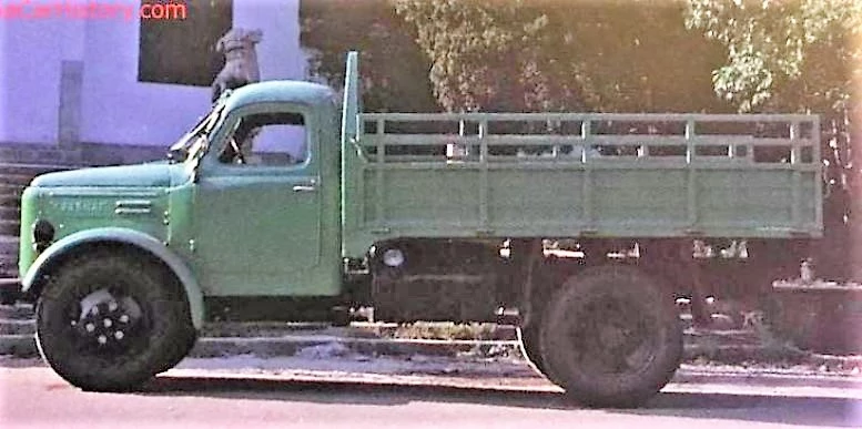 грузовой автомобиль Wuhan