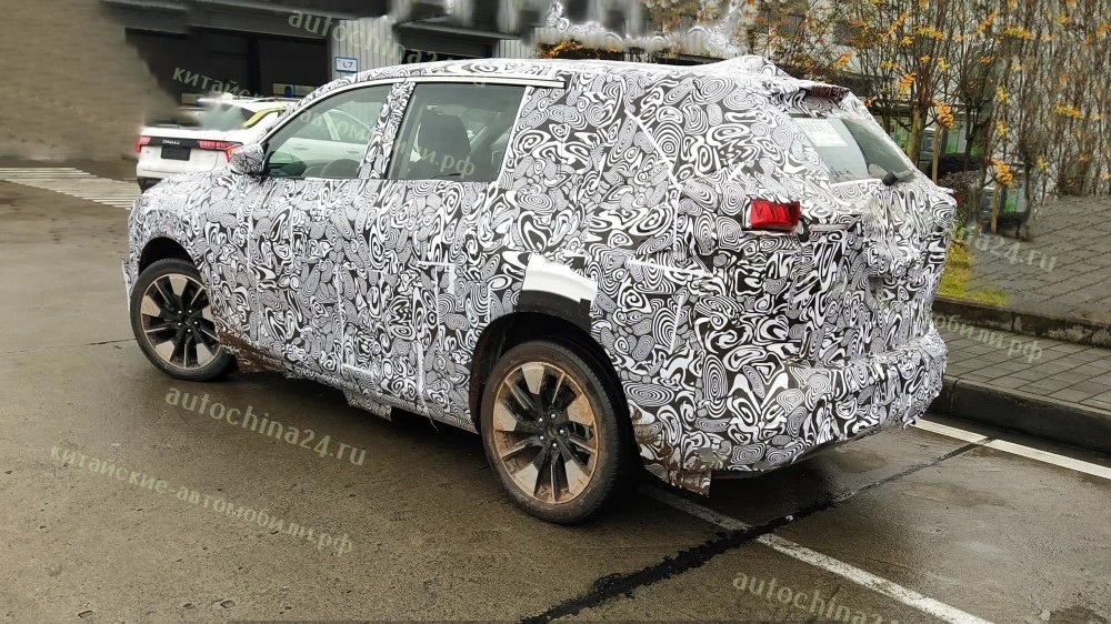 Мы нашли новый китайский кроссовер. Первые в мире шпионские фото шпионские фото